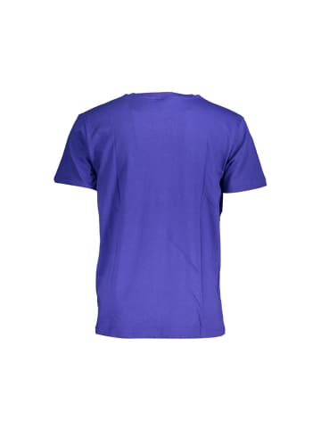 NORWAY 1963 Blaues Baumwoll-T-Shirt