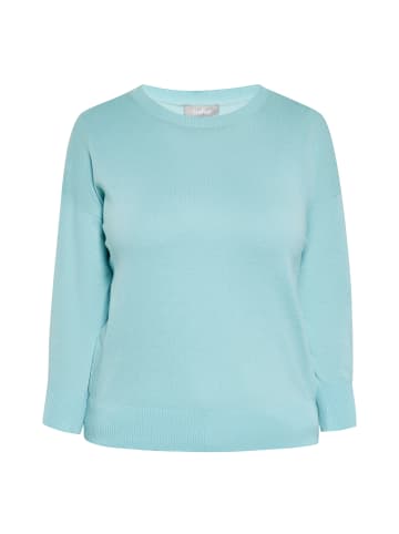 Usha Damen Pullover in AQUA
