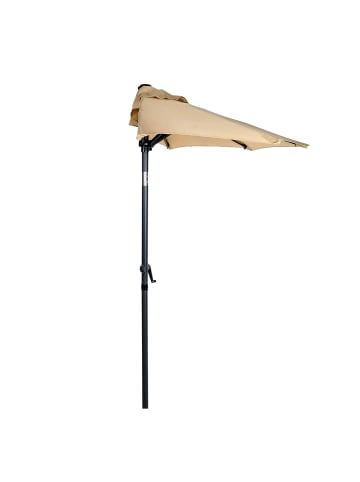 Butlers Sonnenschirm SIESTA III in Beige