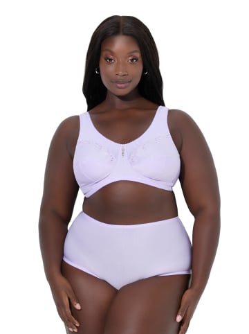 Ulla Popken Entlastungs-BH in zartes lavendel