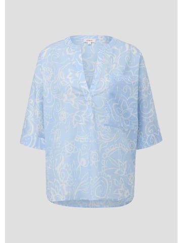 s.Oliver Bluse in 53A0_himmelblau
