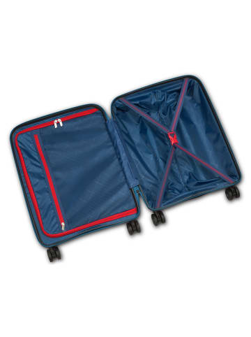 MODO by roncato Supernova 2.0 4 Rollen Kabinentrolley 55 cm in dark blue
