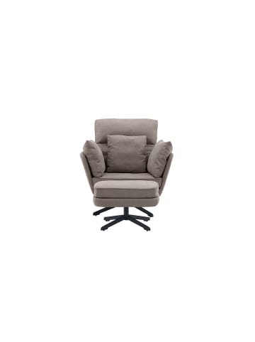 ebuy24 Sessel Madrid Grau 96 x 85 cm