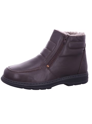 Solidus Herren- Winterschuhe warm Natura - Weite H in Braun