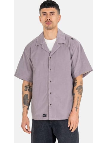 Reell T-Shirt "Resort Cord Shirt" in Grau