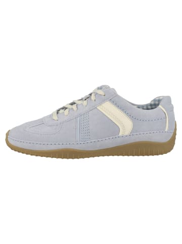 Clarks Sneaker low Meridor Lo in hellblau