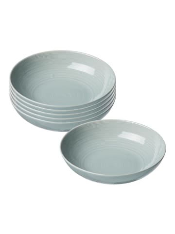 Ritzenhoff & Breker 6er Set Suppenteller Suomi in ø 20 cm in Blau