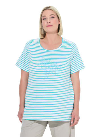 Ulla Popken Shirt in tiefes aqua