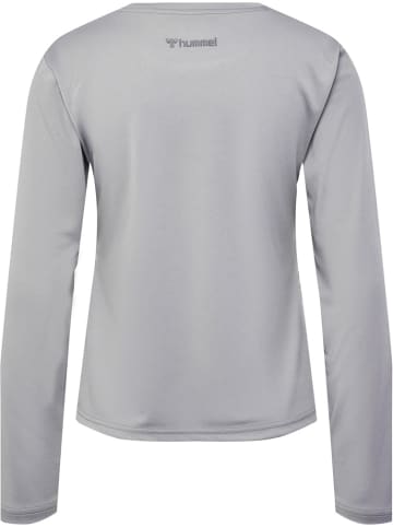 Hummel Longsleeve "Mt Fri Mesh T-Shirt Longsleeve" in Grau