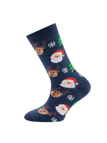 ewers 2er-Set Socken Nikolaus in tinte