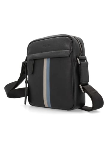 PICARD Horizon Mini Bag Umhängetasche Leder 17 cm in schwarz