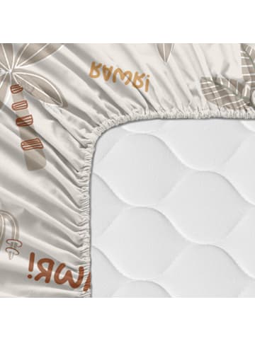 Happy Friday Dino family Spannbettlaken