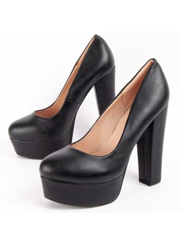 Montevita Pumps Tulum in Schwarz