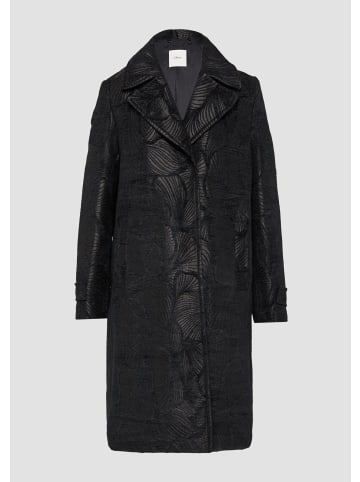 s.Oliver Outdoor-Mantel in 9999_schwarz