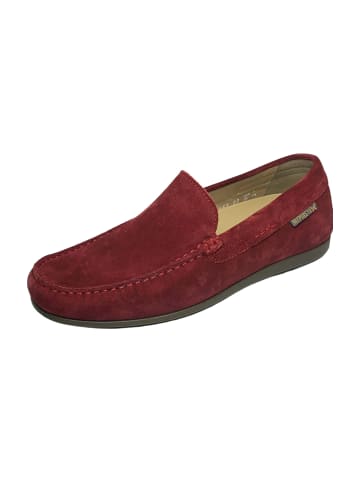 Mephisto Mokassins in Rot