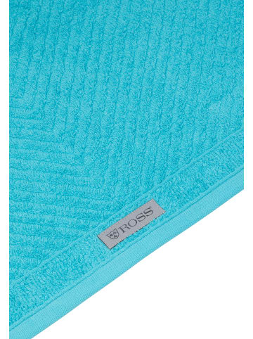 Ross 4 X Handtuch im Set Smart in Lagune