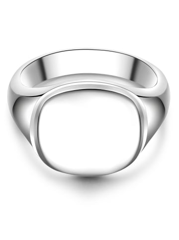 Männerglanz Ring aus Sterling Silber in silber