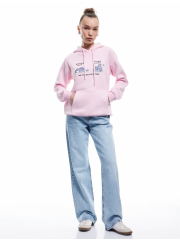 KOTON SWEATSHIRTS in Rosa