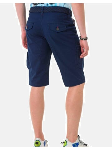 Cipo & Baxx Bermuda & Short in NAVYBLUE