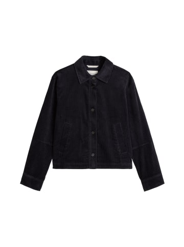 Marc O'Polo Cord-Overshirt regular in Martime Blue