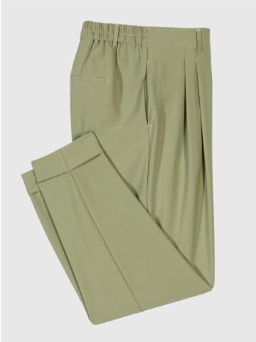 WITT WEIDEN Bundfaltenhose in schilf