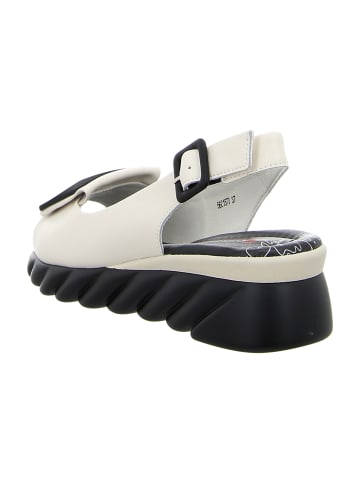 Artiker Keilsandaletten in Beige