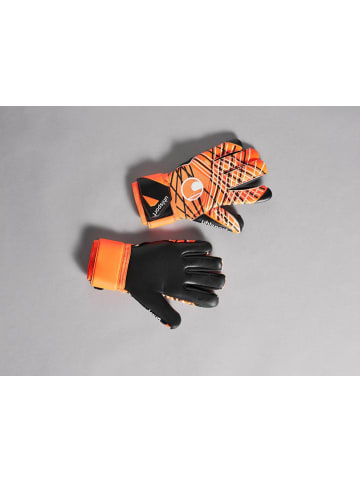uhlsport  Torwarthandschuh "Uhlsport Super Resist+ Hn" in Orange