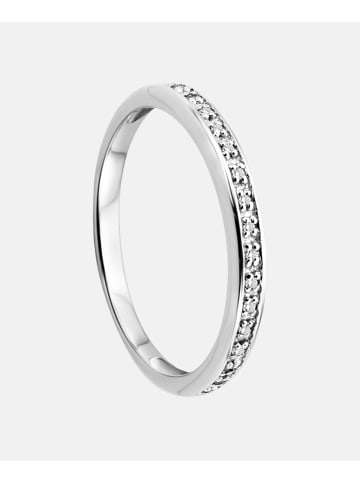 Diamant L'éternel Eternity-Ring aus 375 Weißgold mit Diamant