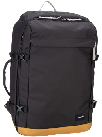 Pacsafe Reiserucksack GO 44L Carry-On in Jet Black