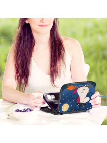 Mr. & Mrs. Panda Federmäppchen Einhorn Hexe Design ohne Spruch in Weiß