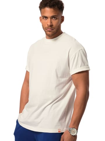 STHUGE Kurzarm T-Shirt in offwhite