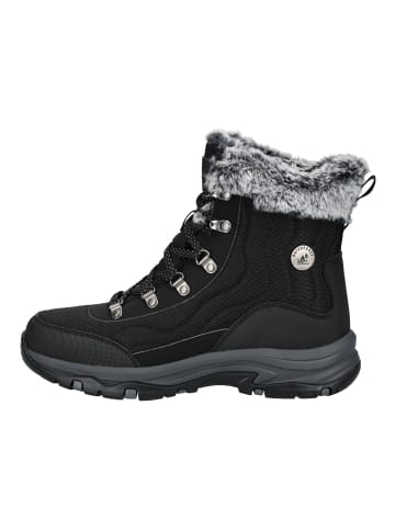 Skechers Stiefelette in Schwarz