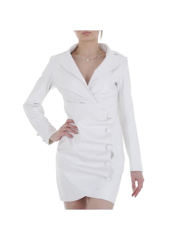 Ital-Design Kleid in Weiß