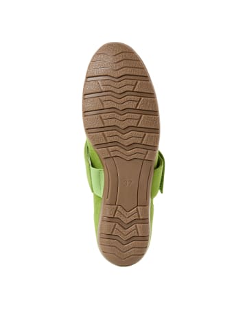 Marco Tozzi Ballerinas in Grün