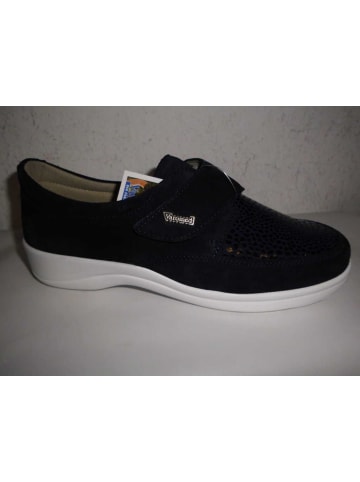 Florett Slipper in blau