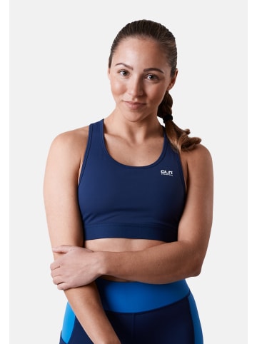 CLN Athletics Sport-BH Inhale in dark blue
