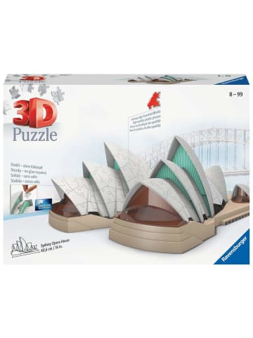 Ravensburger Konstruktionsspiel Puzzle 216 Teile Opernhaus Sydney 8-99 Jahre in bunt