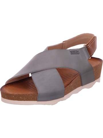 Pikolinos Keilsandalette in blau