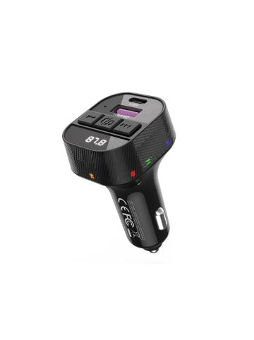 Wisam Transmitter FM Bluetooth MP3 Autoladegerät 30W