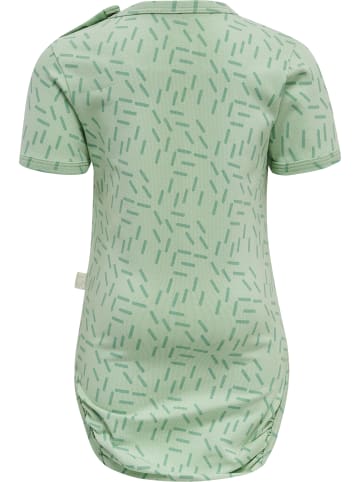 Hummel Druckknopf Strampler Hmlriver Kinder in GRAYED JADE