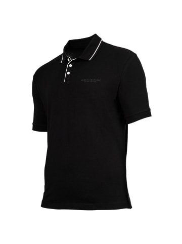 Armani Exchange Poloshirt 1er Pack in Schwarz