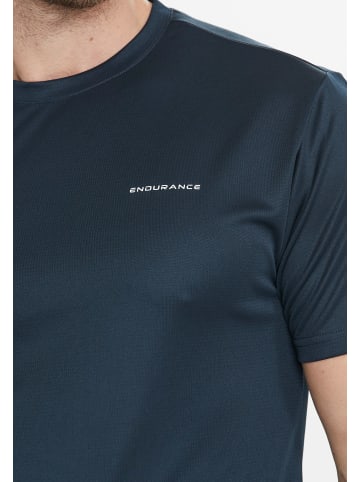 Endurance T-Shirt Vernon in 2101 Dark Sapphire
