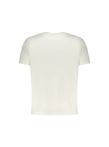 Pepe Jeans Weißes Baumwoll-T-Shirt