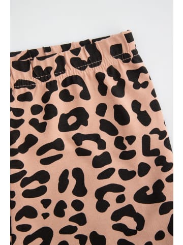 MOKIDA 2er-Pack Leggings mit langem Hosenbein in bunt
