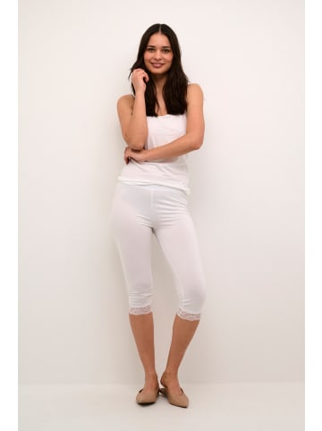Cream Leggings CRMathilda Slim fit in Snow White