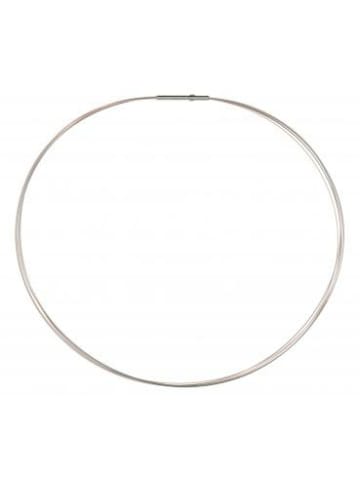 Ernstes Design Halskette für Damen in silber