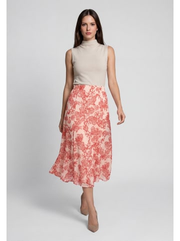 Usha Women Skirt in red