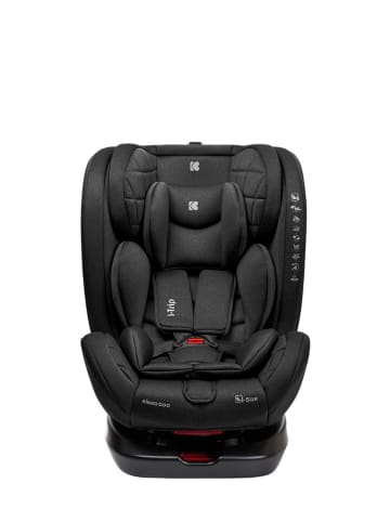 Kikkaboo Kindersitz i-Trip i-Size in schwarz