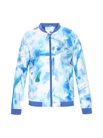 MO Jacket in blue multicolor