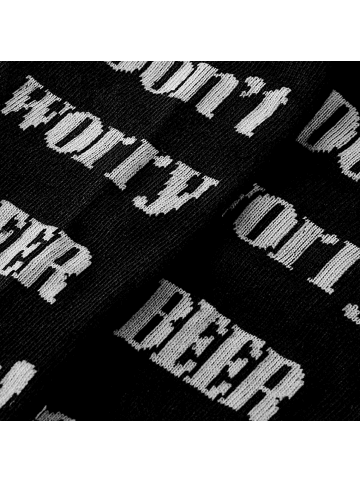 Yuhu Herren Bier Socken in Bierdose Geschenkverpackung 1 Paar in Grün